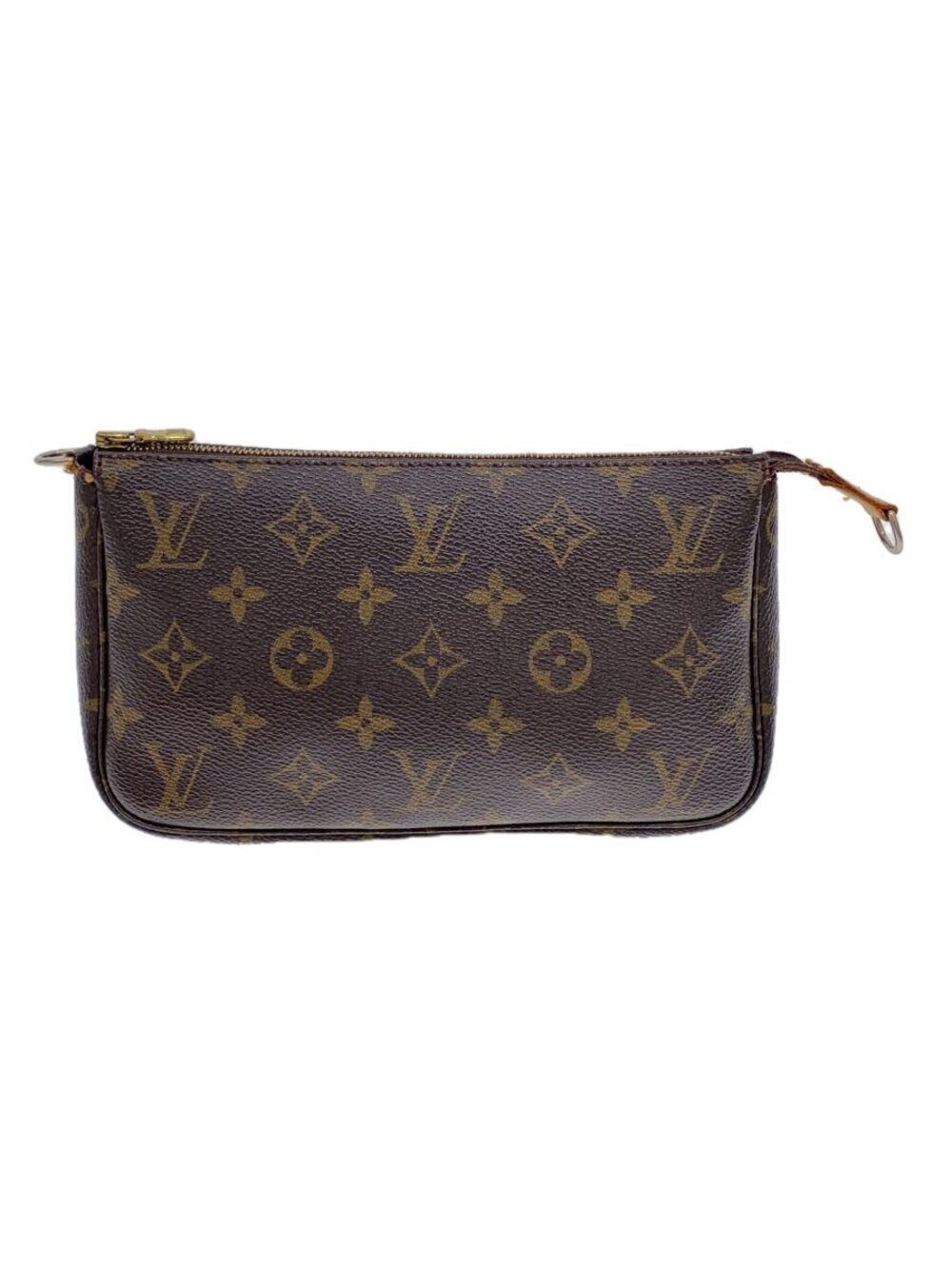 LOUIS VUITTON Pochette Accessoires Monogram Canvas Brown